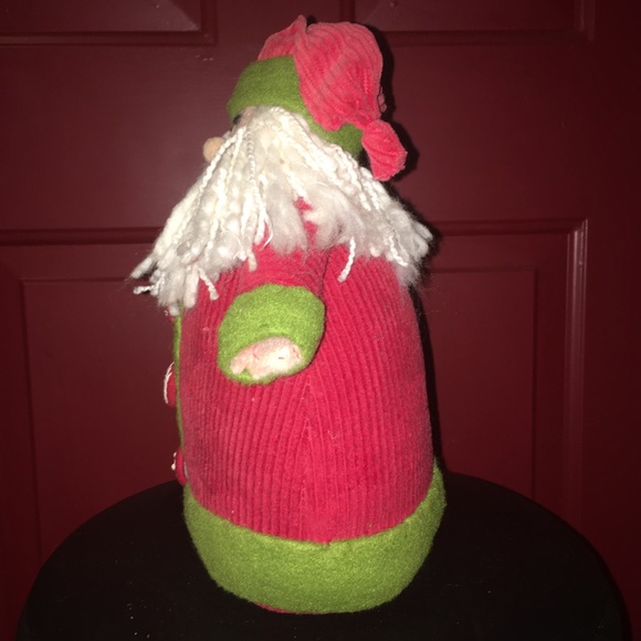 Santa Decoration - Christmas Decoration, Stuffed Santa Claus, St. Nicolas, Gift - Picture 8 of 10